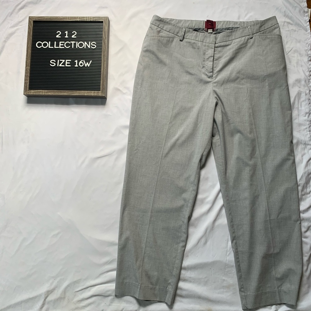 212 collections women’s plus size dress pants